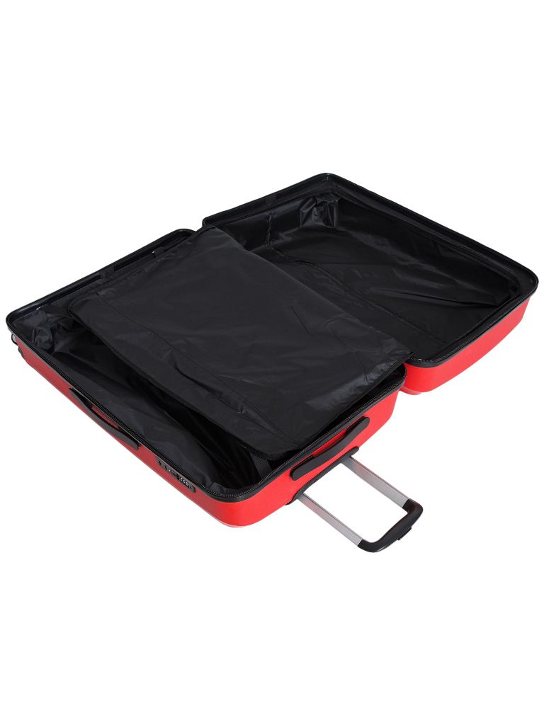 PP0728RD Чемодан REDMOND полипропилен (Красный/51*76*30/полипропилен/L/Redmond)