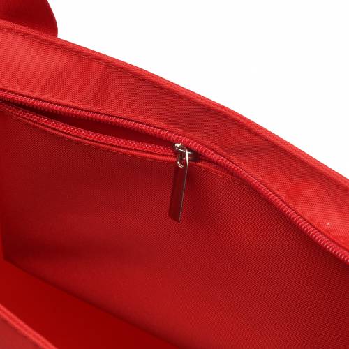 1-58 Сумка молодёжная (Все что вам нужно/красный) (Красный/28*38*10/текстиль/ANTAN)