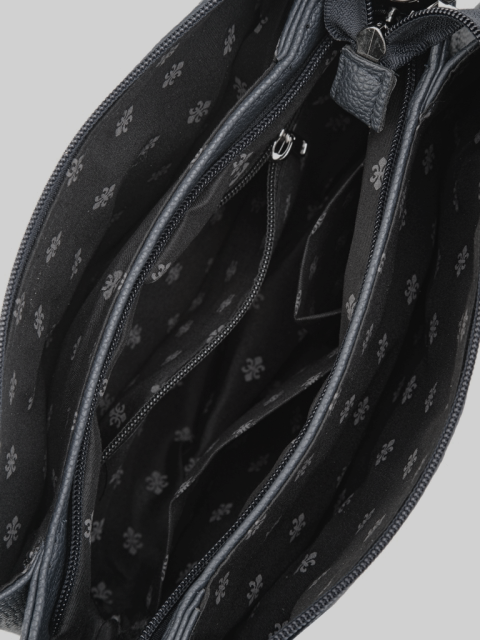 3852 Сумка женская (серая) (Серый/25*23*10/Экокожа)