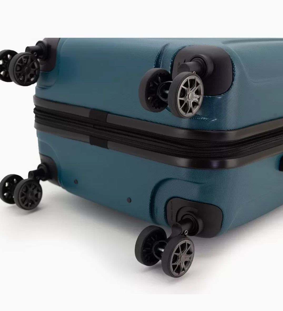 07E-025-420 Чемодан 4-х колесный (Синий/35*55*23,5/поликарбонат/S/2,7 кг/36 литров)