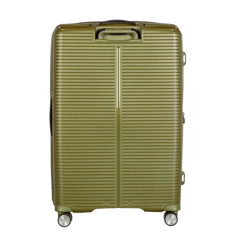 GM19006W28 deep lichen green Чемодан-тележка Verage (зелёный/51*77*31/полипропилен/L/4,4 кг/Verage)