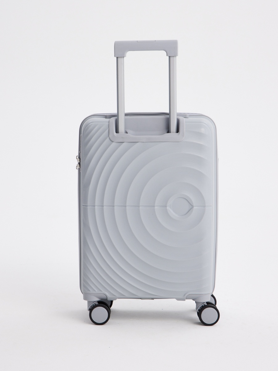 Чемодан Athens - Grey 20 (Серый) S (серый/36,5*55*21/полипропилен/S/2,5 кг/L’case)