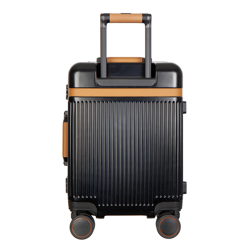 GM20076W19 (black) Чемодан-тележка Verage (Черный/поликарбонат + ABS/S/Verage)