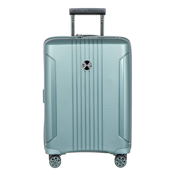 GM22019WS II 20 balsam green Чемодан-тележка Verage (зелёный/36*55*21+5/полипропилен/S/2,2 кг/38 литров/Verage)