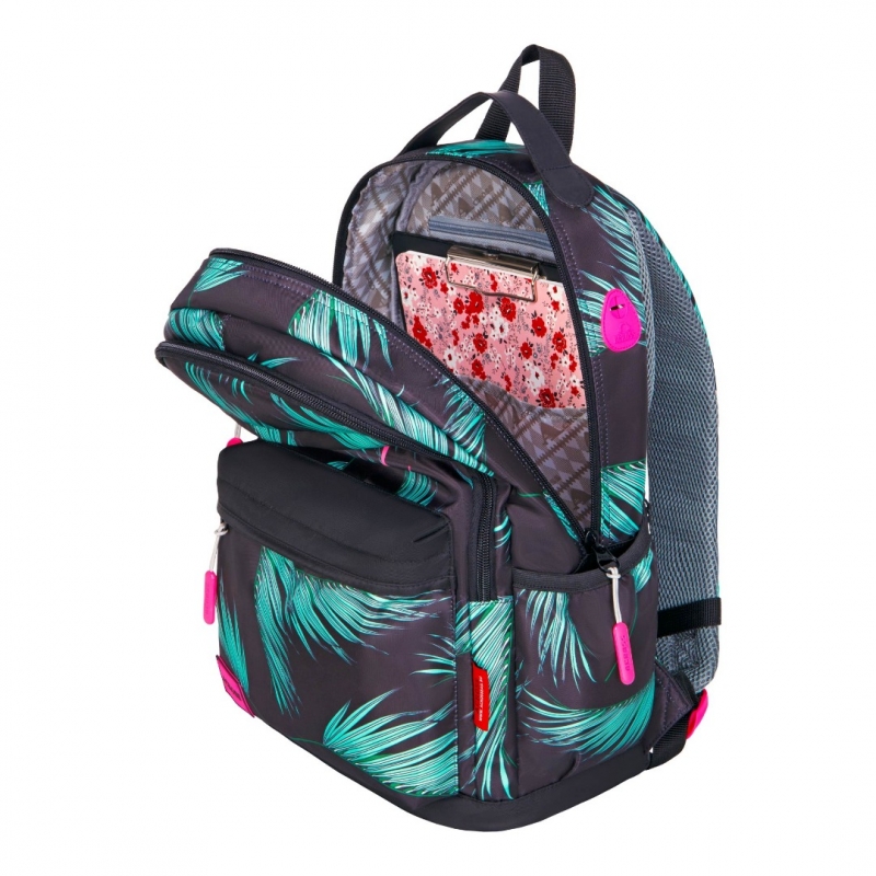 155-6 Рюкзак Across  (мультиколор/29*43*18/полиэстер/0,75 кг)