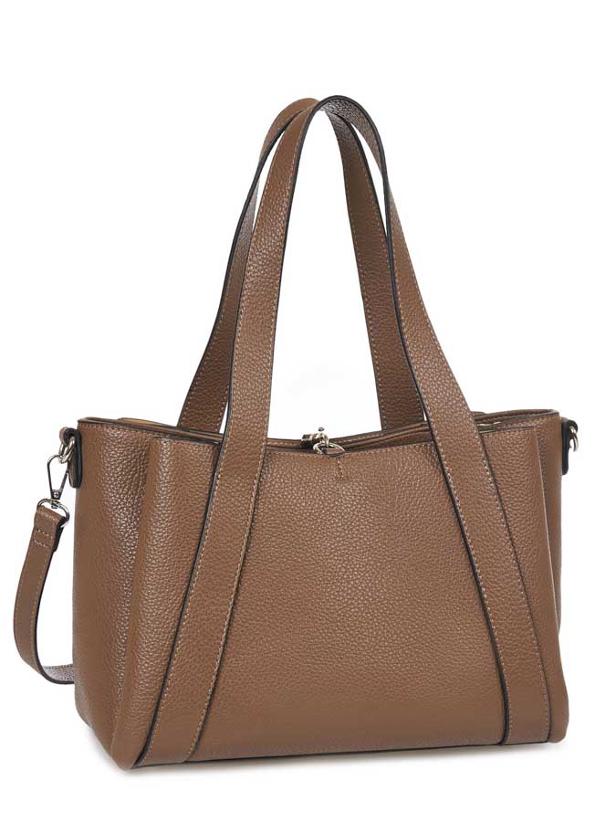 111-135 коричневый Сумка женская (Коричневый/19*23*15/Экокожа/Hogerland)