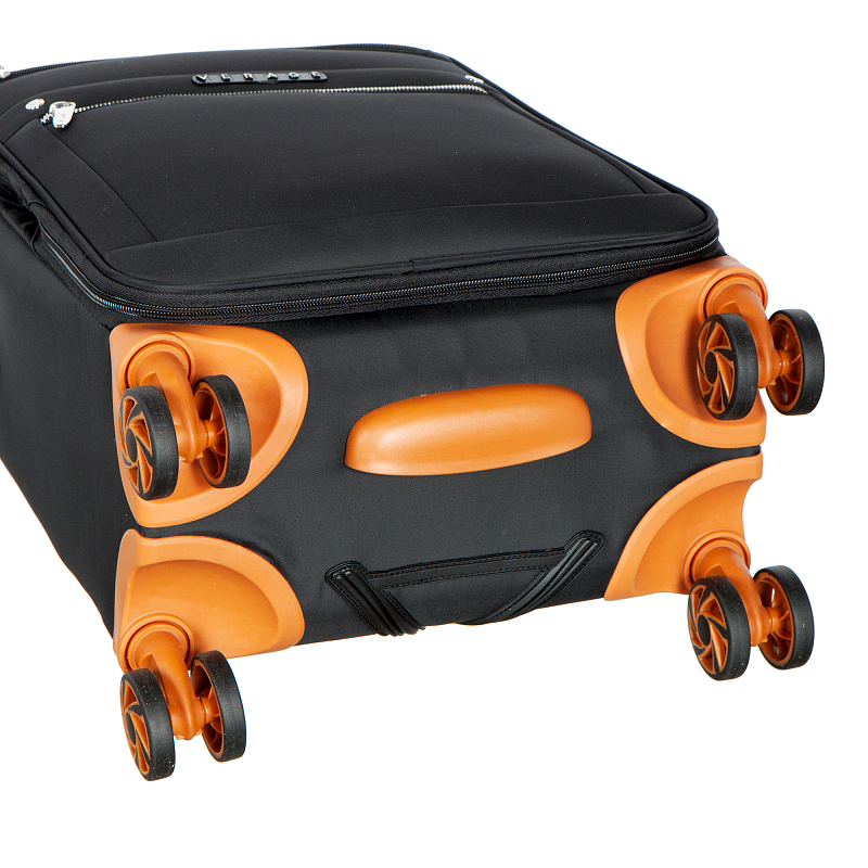 GM21016W29 black Чемодан-тележка Verage (черный/50*79*29+7/полиэстер/L/3,7 кг/103 литра/Verage)