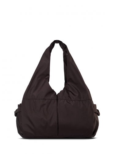 1064 Сумка (1064 Текстиль/шоколадный 221) (Коричневый/39*25*17/полиэстер/ANTAN)