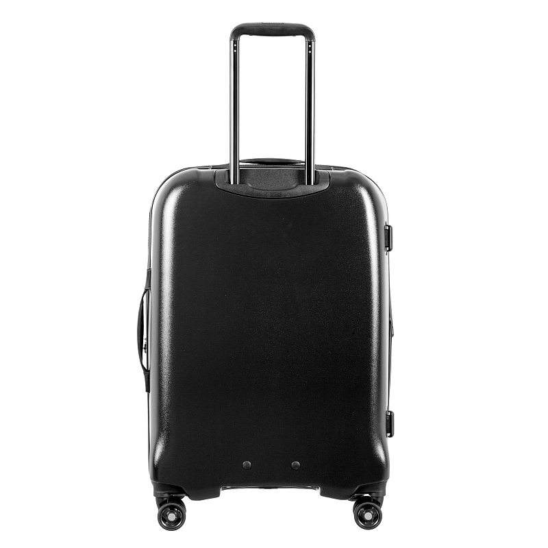 GM20075W24 (black) Чемодан-тележка Verage (черный/46*67*26/поликарбонат/M/3,25 кг/Verage)