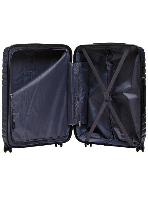 RB06C24NV Чемодан REDMOND ABC-пластик (Синий/67*46*27/АБС пластик/M)