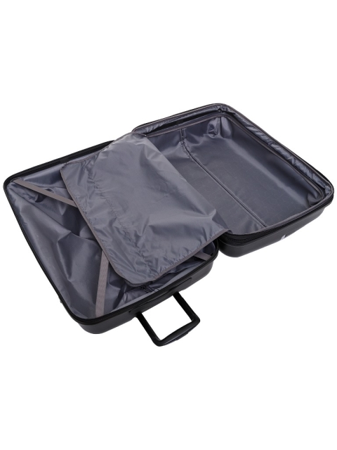 PP21L28 Чемодан REDMOND полипропилен (Черный/77*51*34/полипропилен/L)