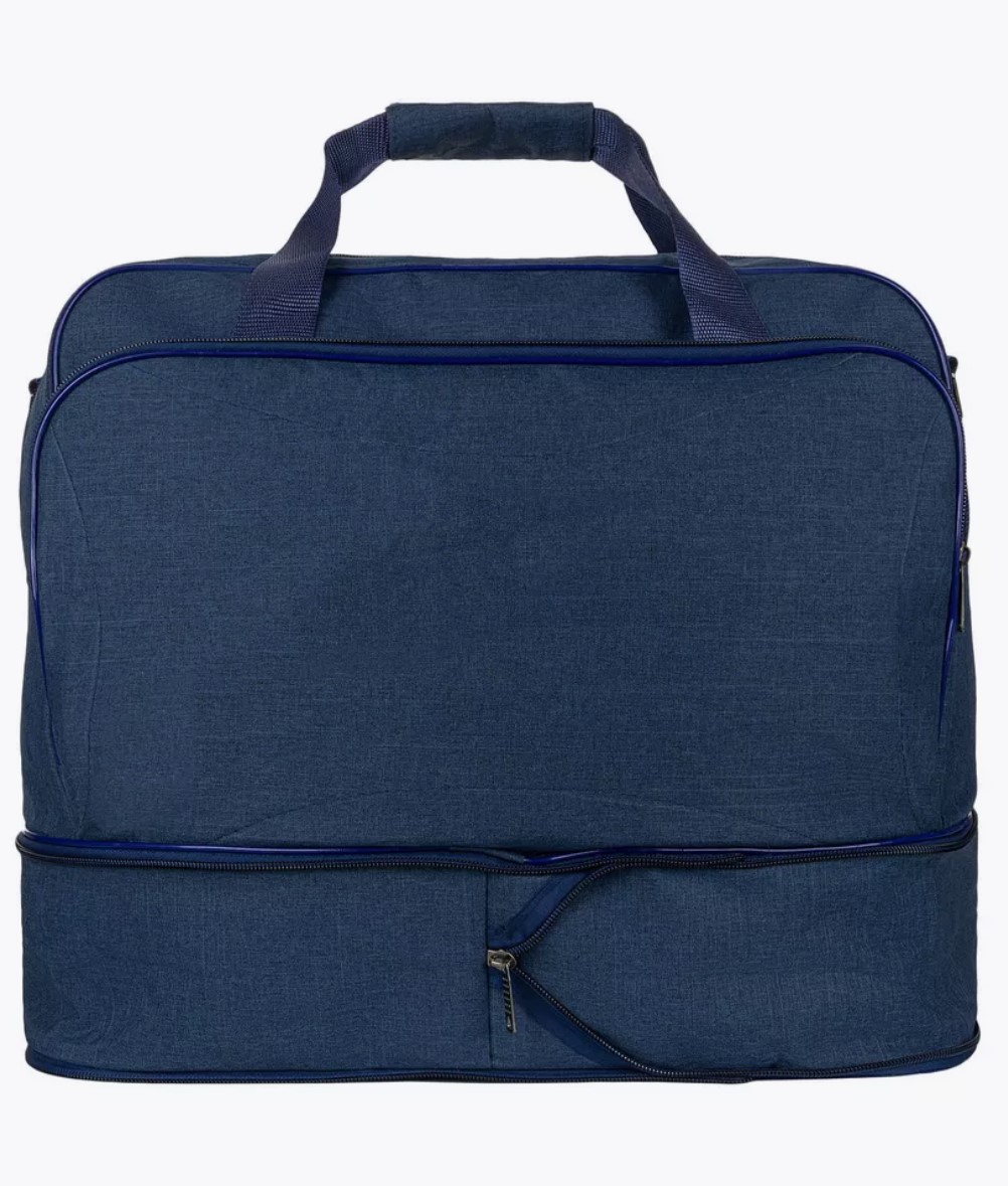 М-046 Саквояж катионик синий (синий/полиэстер/NTL Continent)
