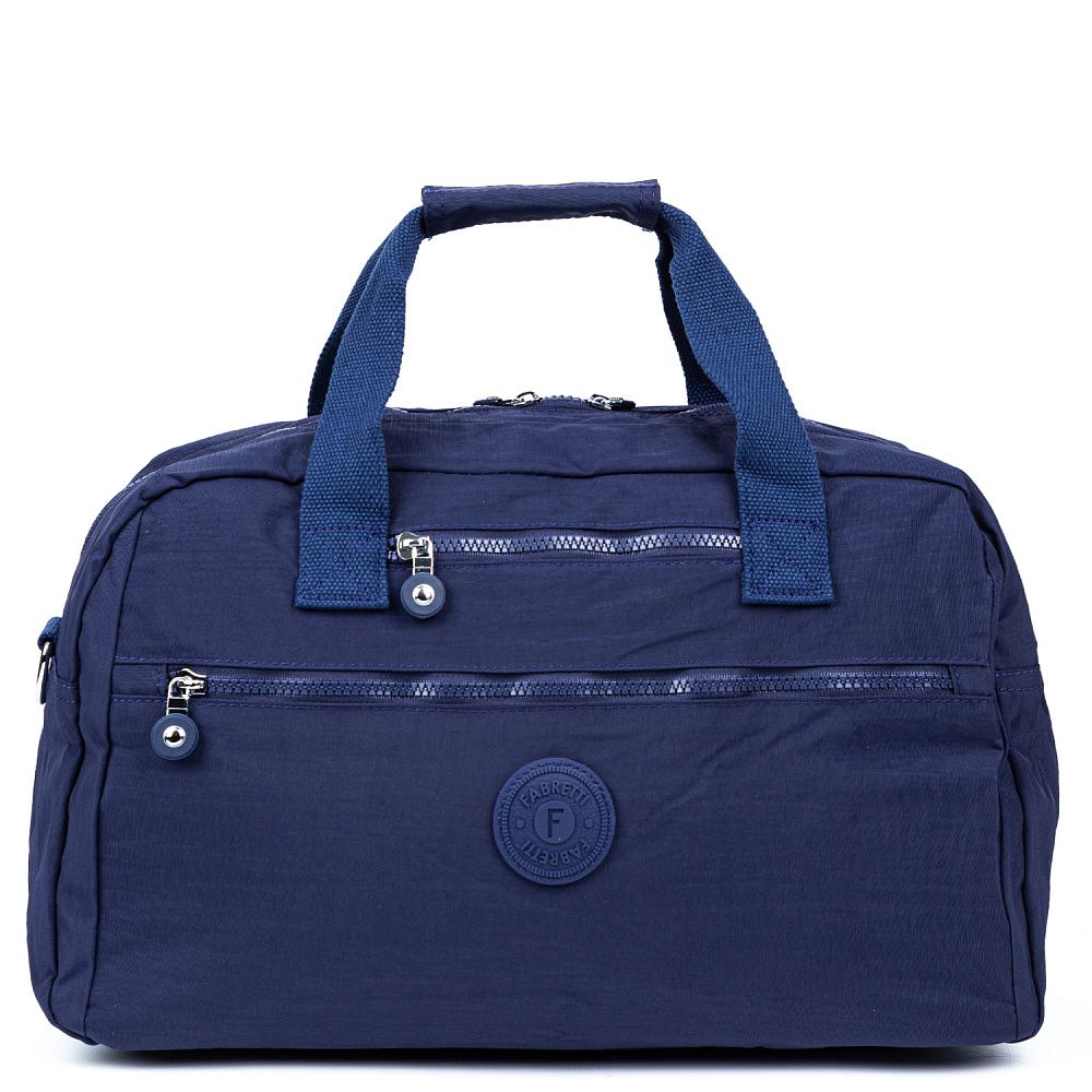 8046-107 FABRETTI  Сумка 100% полиэстер (Синий/43*27*19/полиэстер/FABRETTI)