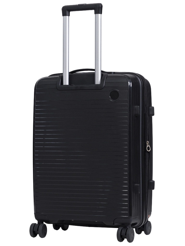 RP025L24 Чемодан REDMOND полипропилен (Черный/43*65*27/полипропилен/M/Redmond)