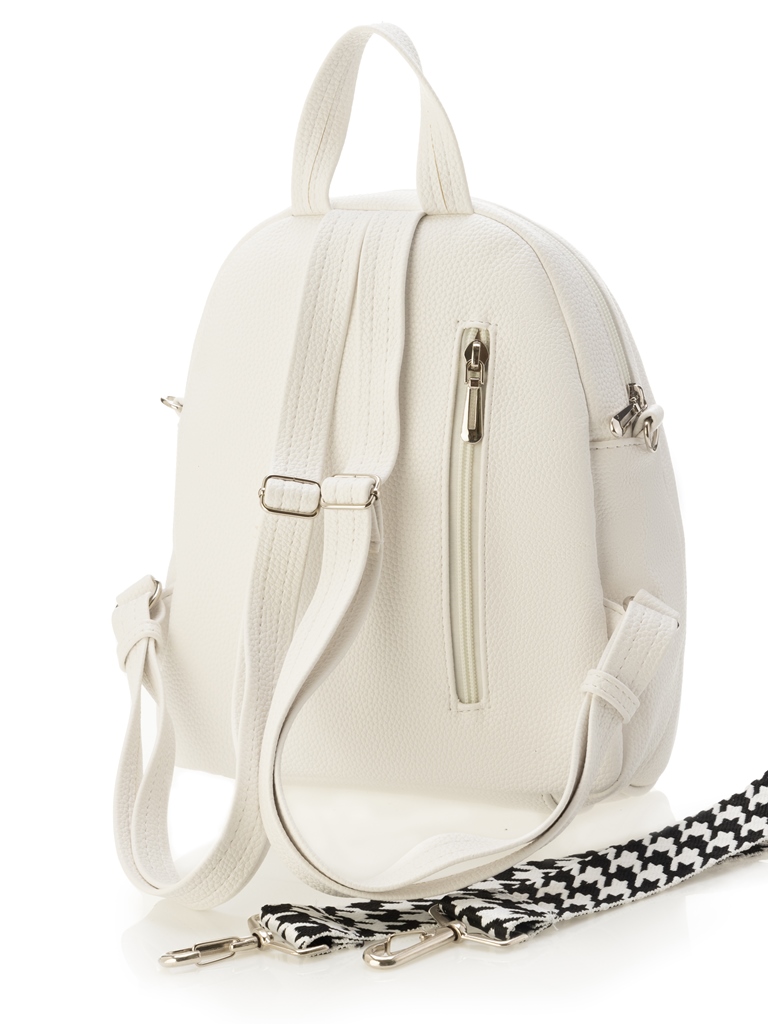 3505 Рюкзак женский (белый) (Белый/24*25*14/Экокожа/Redmond)