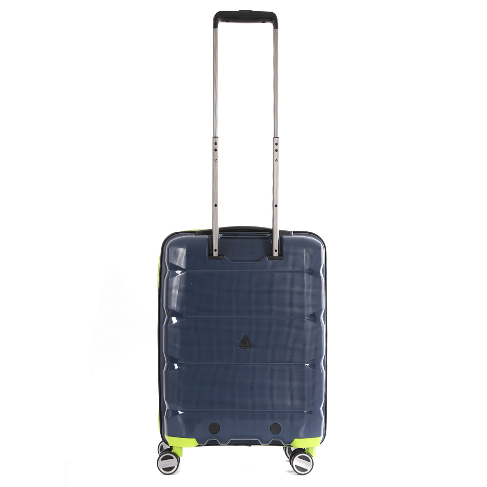 EN6520-20-81 FABRETTI Чемодан 4-х колесный 100% полипропилен (синий/39*56*20/полипропилен/S/FABRETTI)