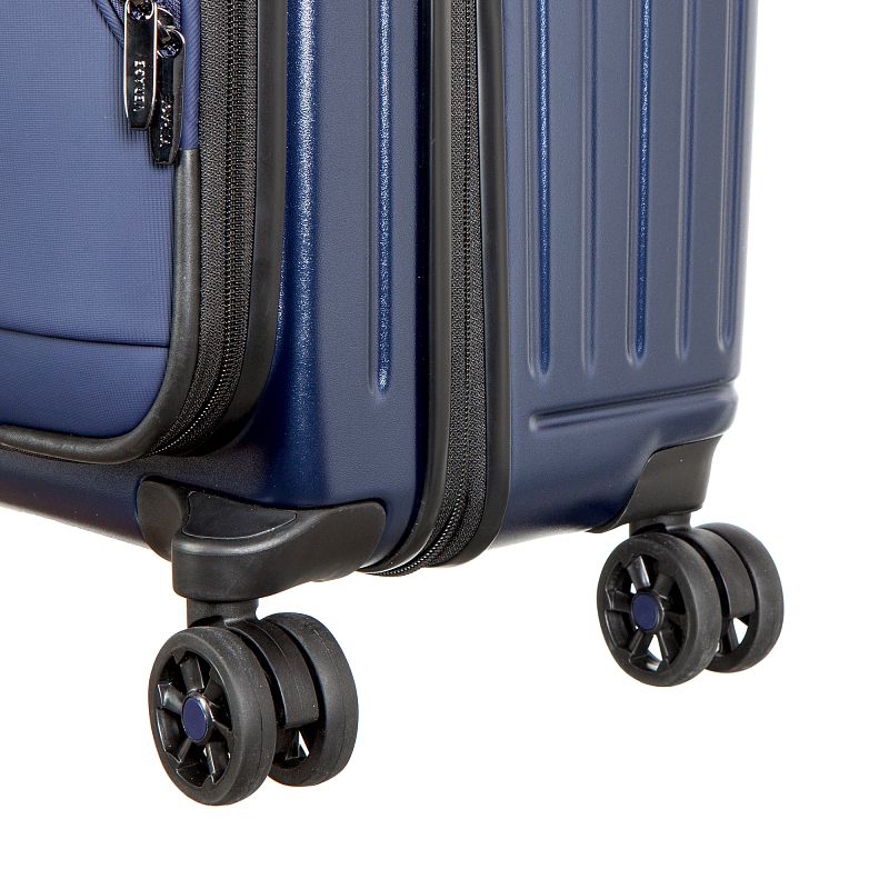 GM23054WP24 (navy) Чемодан-тележка Verage (Синий/45*68*29/полиэстер/M/3,9 кг/73 литра/Verage)
