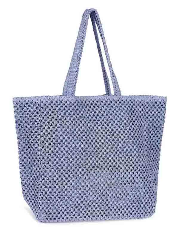 112-010-62 Сумка пляжная голубой (Голубой/37*28*19/целлюлоза/Redmond)