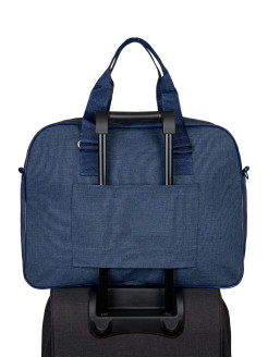 М-1021 Сумка спортивная катионик синий (Синий/46*34*22/полиэстер/NTL Continent)