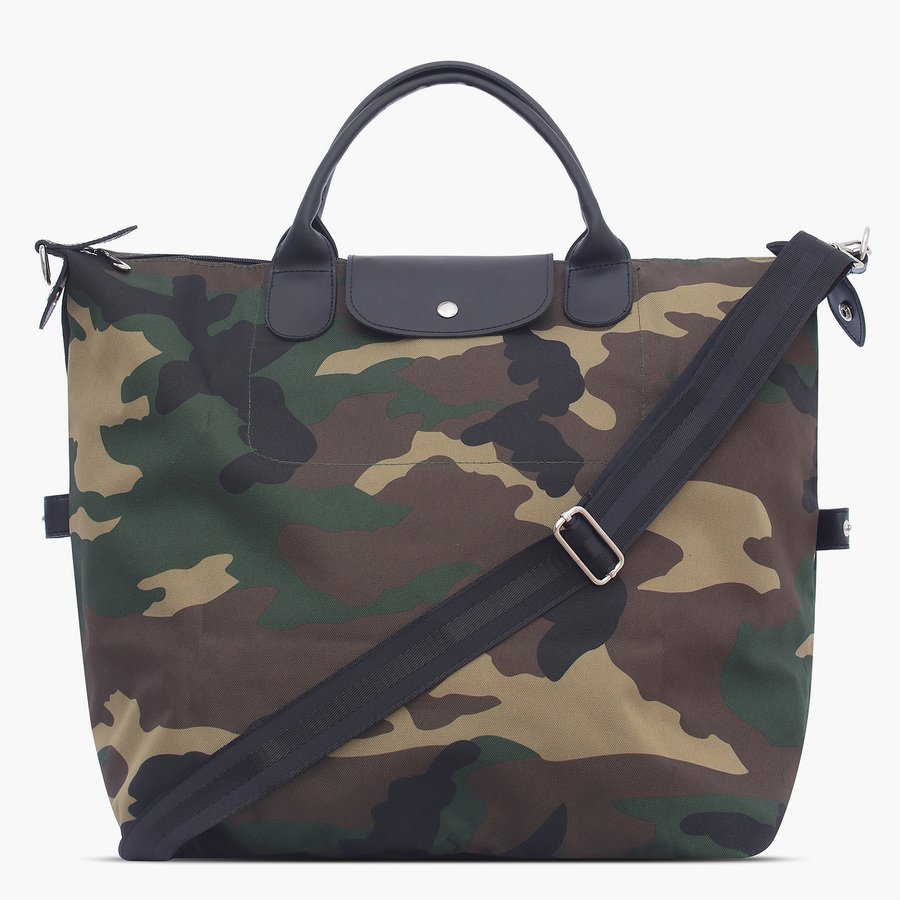 2776VN Сумка дорожная Хаки (Хаки/36*40*26/текстиль/Richet)