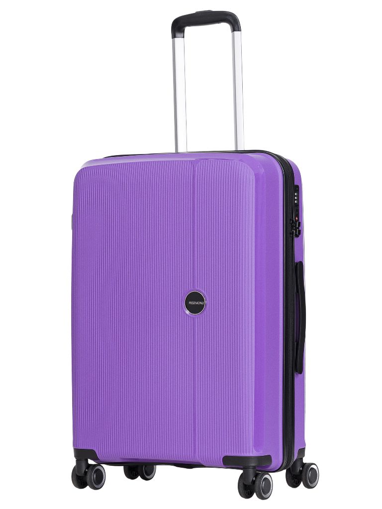 PP0724LPU Чемодан REDMOND полипропилен (Сиреневый/45*66*25/полипропилен/M/Redmond)