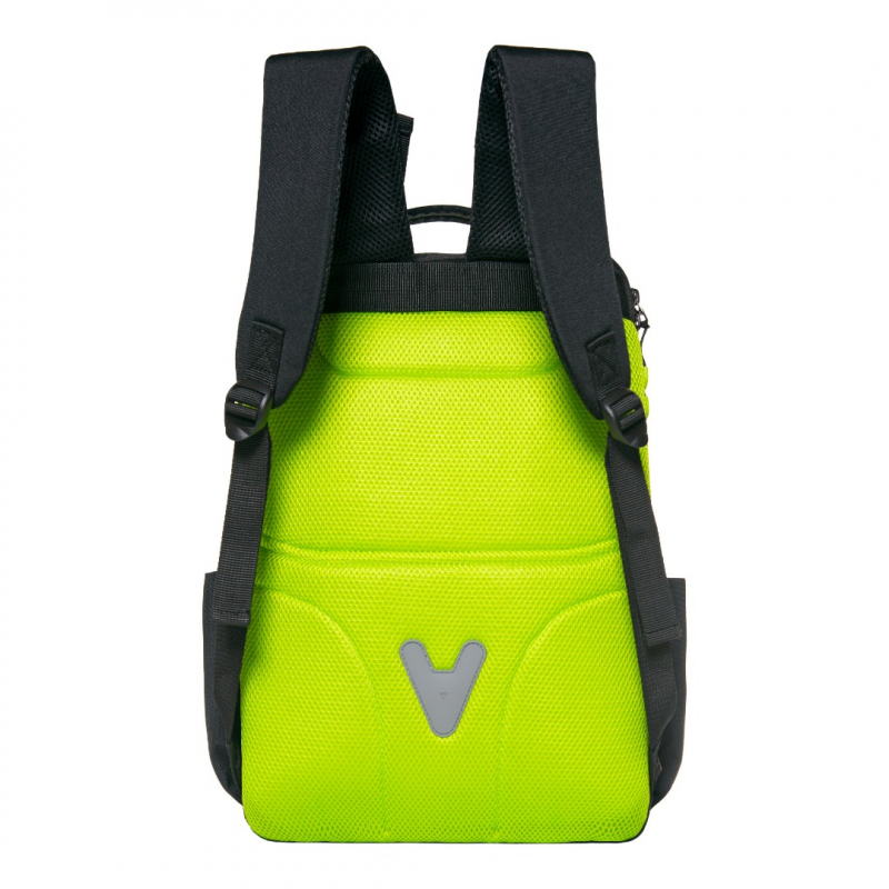 M-4-3 ACROSS Молодежный рюкзак   (Черный/31*45*12/полиэстер/0,7 кг/Across)