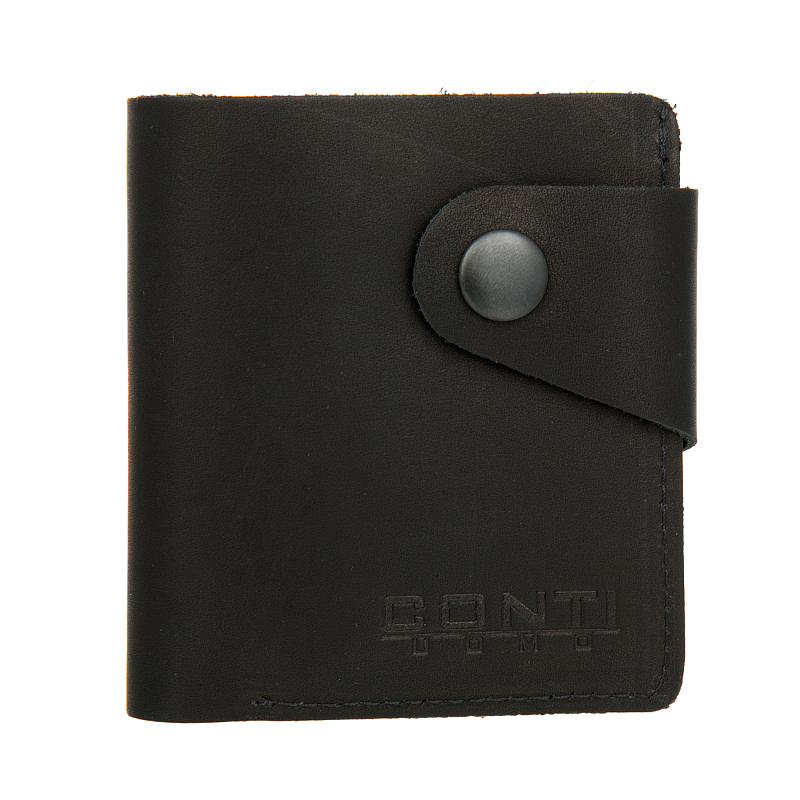 12252 black Портмоне Conti UOMO (черный/9*10*3/натуральная кожа/Conti Uomo)