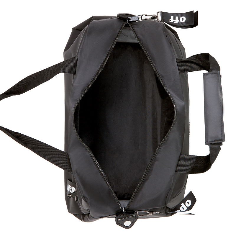 2-168 Сумка дорожная (Сатин/черный) (Черный/43*31*29/текстиль/ANTAN)