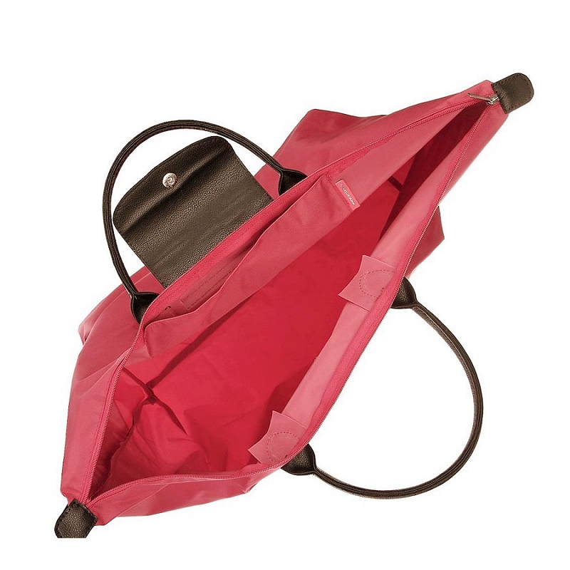 175 Сумка дорожная (Жизнь-любовь/красный) (Красный/44*30*22/текстиль/ANTAN)