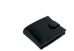 XP135-04A Портмоне (чёрный) (Черный/12*9,5*1,5/натуральная кожа/Redmond)