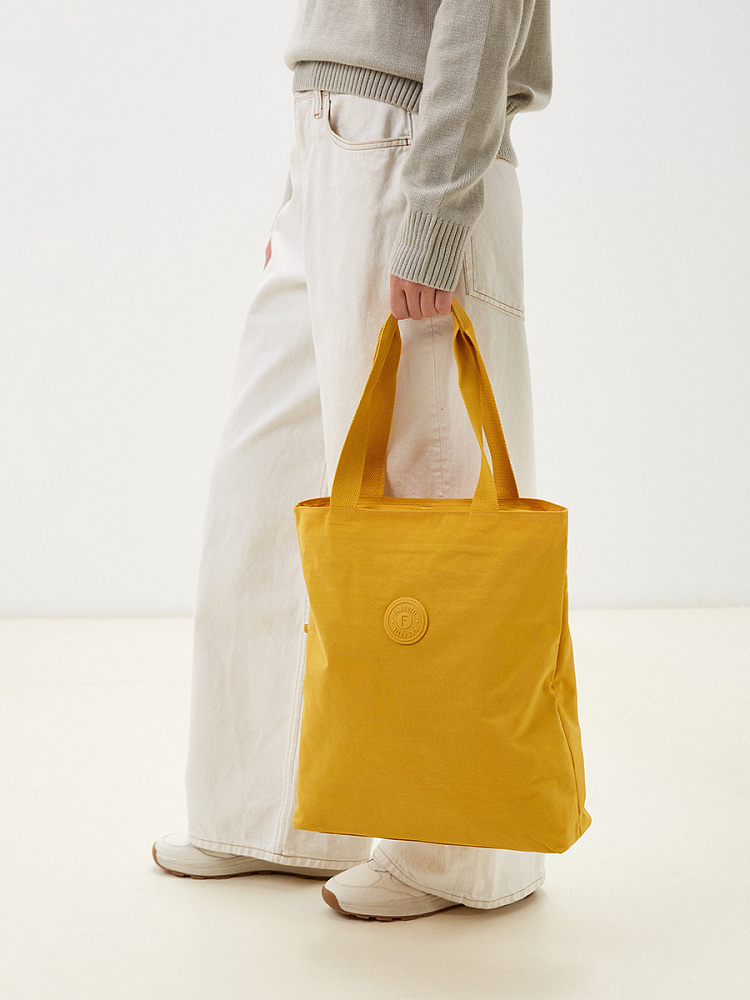 8530-39 FABRETTI Сумка 100% полиэстер (жёлтый/33*39*11)