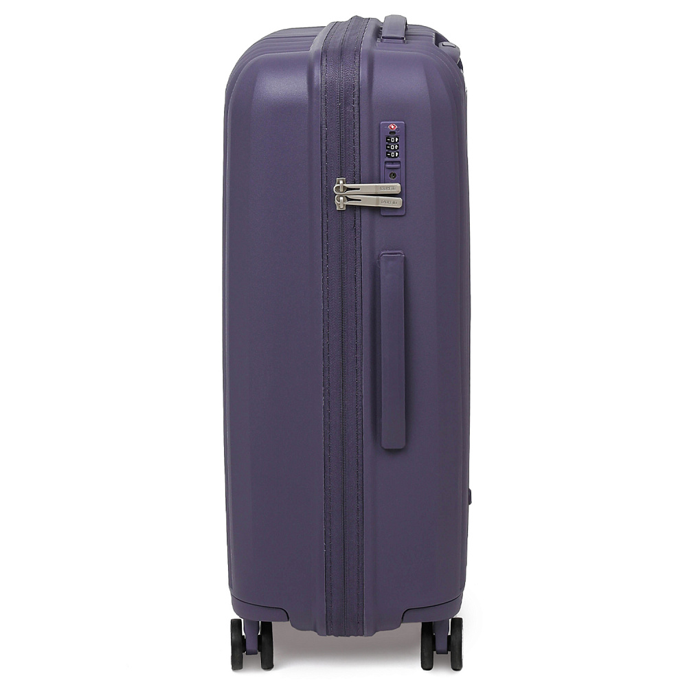 FT2125-28-10 FABRETTI Чемодан 4-х колесный 100% полипропилен (синий/52*76*30/полипропилен/L/FABRETTI)