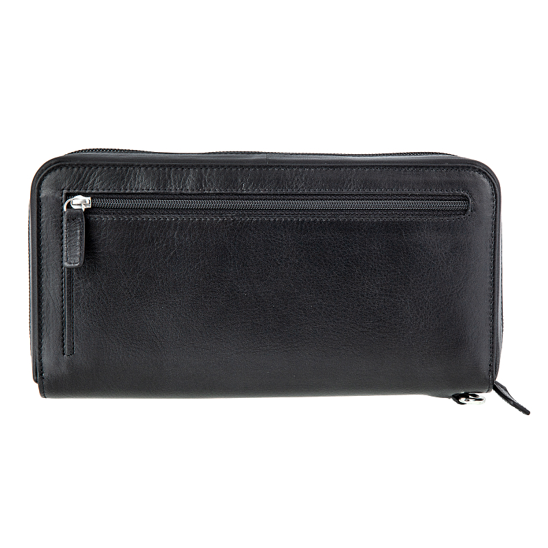 9323 VT (Genoa black) Клатч мужской Sergio Belotti (Черный/23,5*12*4,5/натуральная кожа/Sergio Belotti)