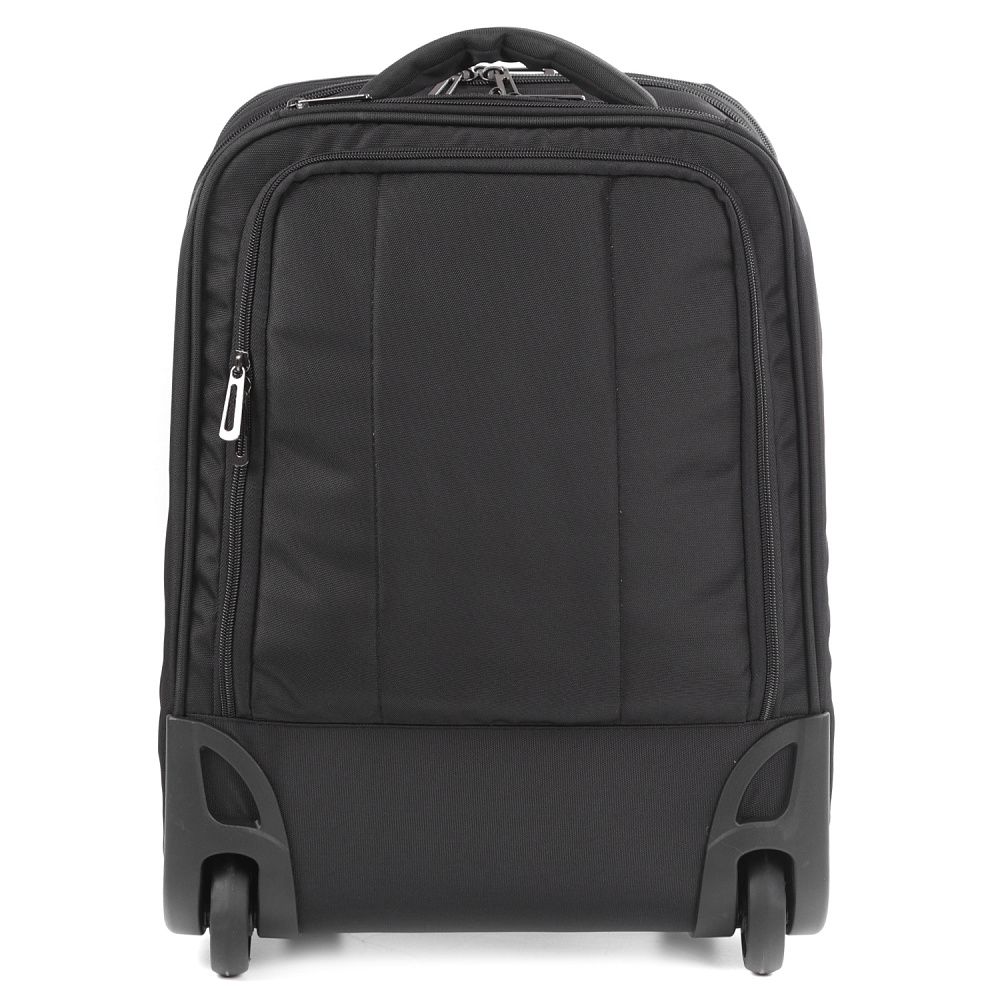 R2204-16-02 FABRETTI Рюкзак 2-х колесный 100% полиэстер (Черный/36*50*21/полиэстер/S/FABRETTI)