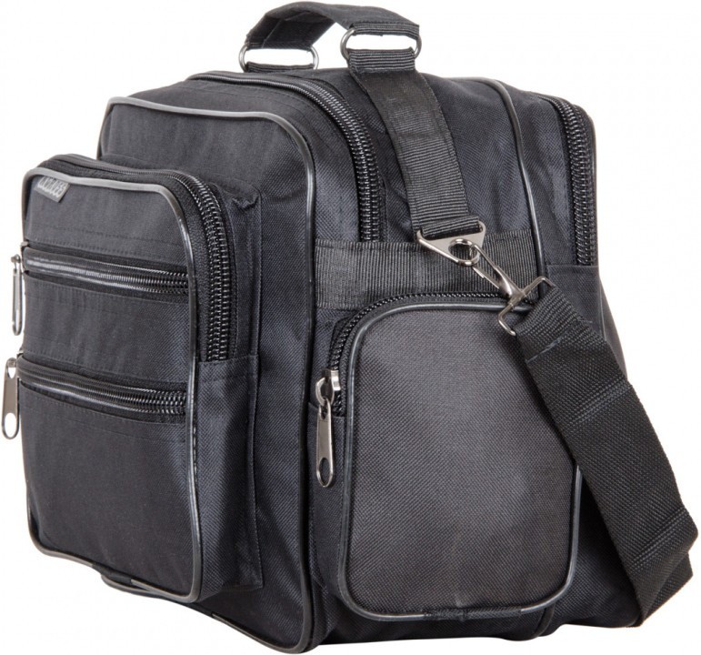 01/10 GARANT Деловая сумка  (Черный/28*22*16/полиэстер/GARANT)