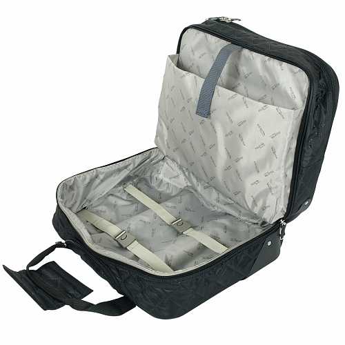 7058.1 (черный) сумка Пилот Стежка (Черный/44*35*19/полиэстер/2,4 кг/28 литров/Polar)