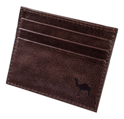 349/К Визитница. Коллекция (Camel) (коричневый/натуральная кожа/Dimanche)