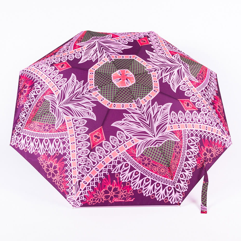 RT-44917 Зонт женский, 4 сл., полный автомат цветной (полиэстер)