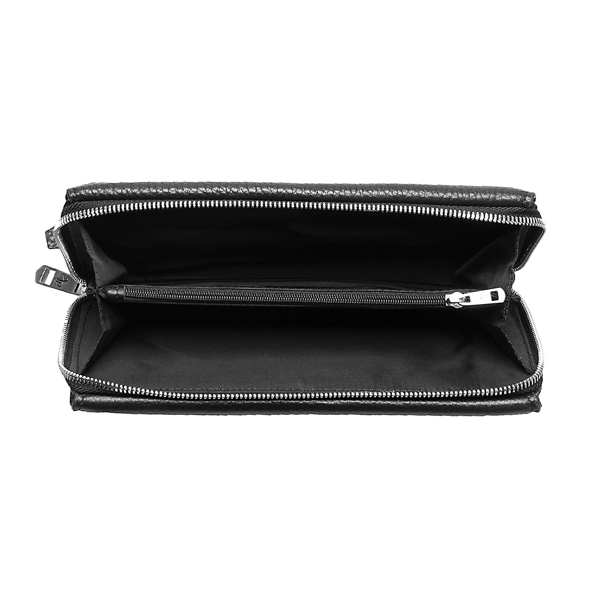 102-33383-1 Клатч мужской кожа (Пеллекон) (черный/22*13*3/натуральная кожа/PELLECON)