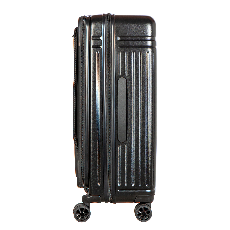 GM23054WP24 (black) Чемодан-тележка Verage (черный/45*68*29/полиэстер/M/3,9 кг/73 литра/Verage)