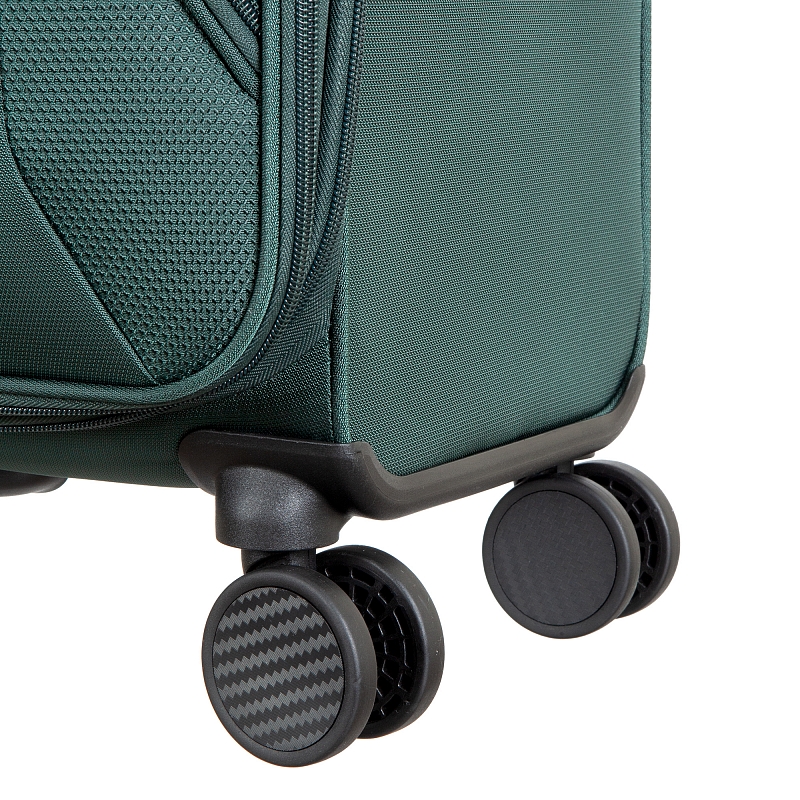 GM21002W24 (bk.green) Чемодан-тележка Verage (Зелёный/полиэстер)