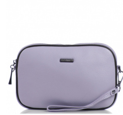 701К Сумка женская натуральная кожа (lavander) (Сиреневый/22*15*3/натуральная кожа/Redmond)