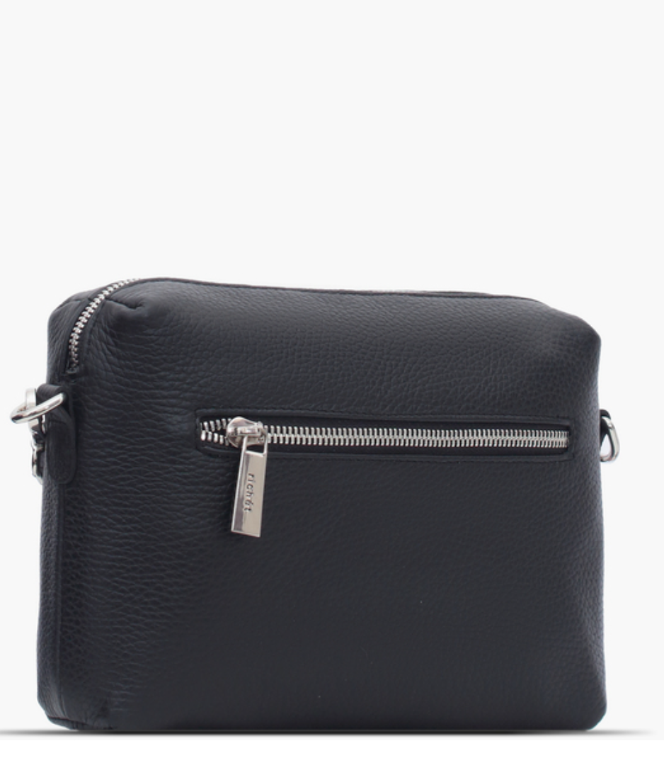 2916LN Сумка женская Черный (Черный/21*15*6/натуральная кожа/Richet)