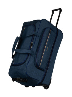 М-58 Сумка на колёсах St-wash синий (Синий/73*38*37/полиэстер)