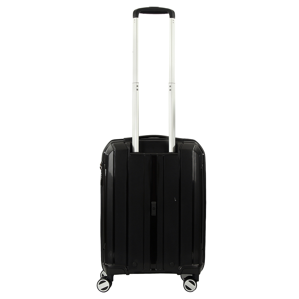 EN8520-20-2 Чемодан 4-х колесный 100% полипропилен FABRETTI  (Черный/40*58*20/полипропилен/S)