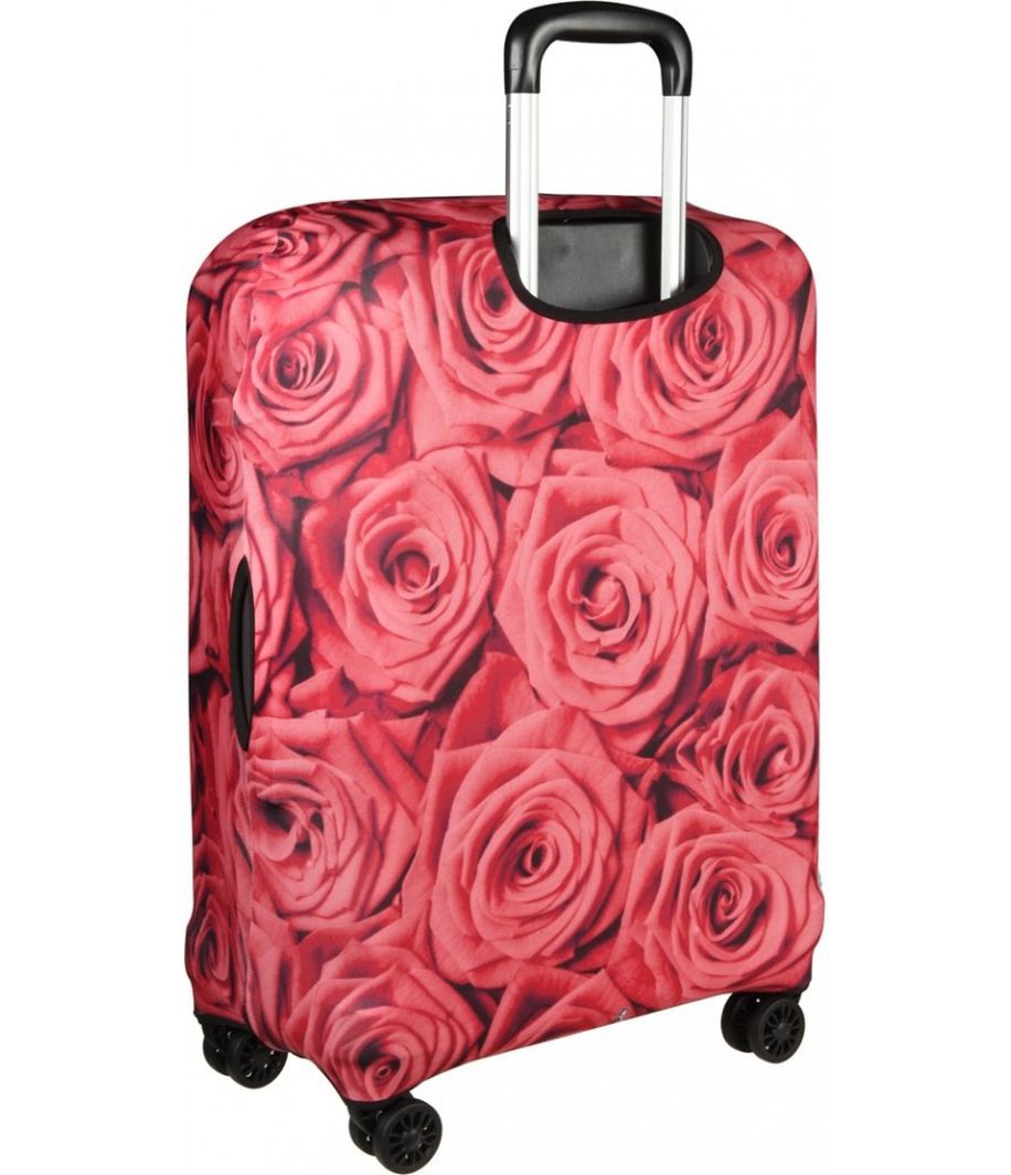 9042 (L) Защитное покрытие для чемодана (Розовый/L/полиэстер-лайкра/Gianni Conti )