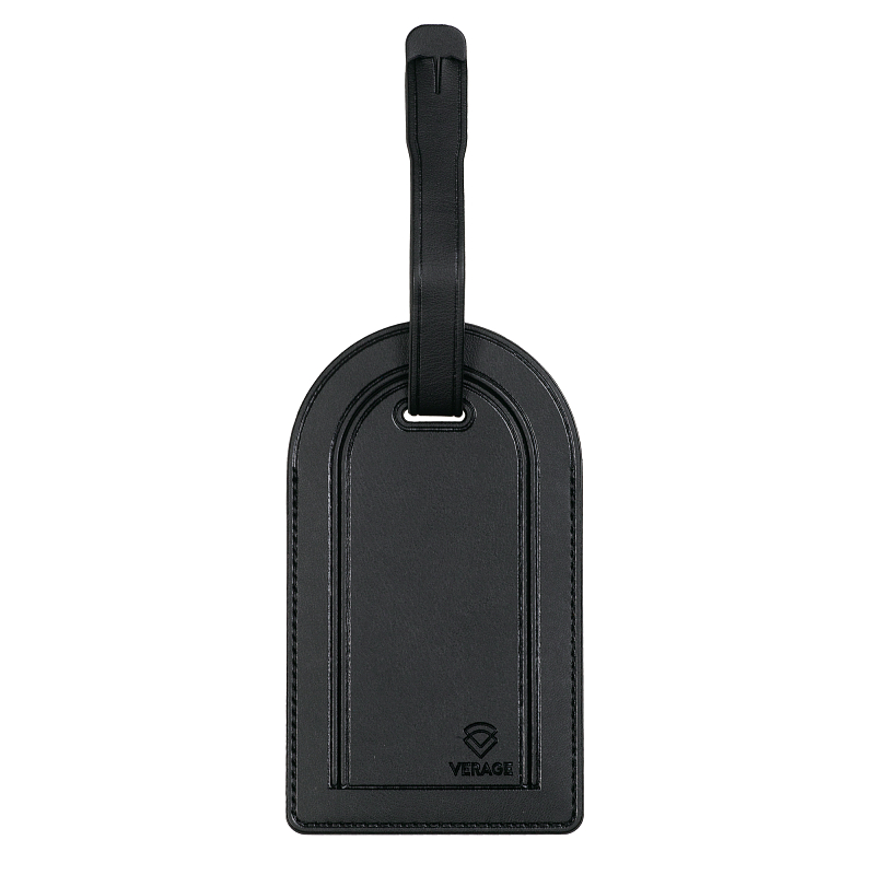 VG5407 Black Ярлык для багажа Verage (черный/полиуритан/Verage)