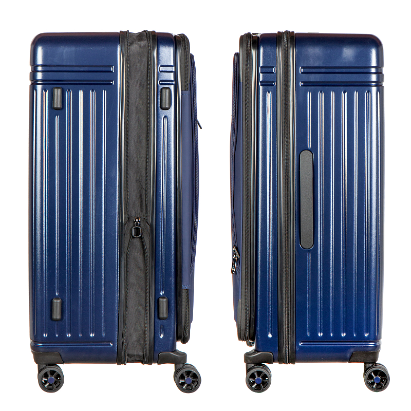 GM23054WP28 navy Чемодан-тележка Verage (синий/50*78,5*33/полиэстер/4,55 кг/131 литр/Verage)