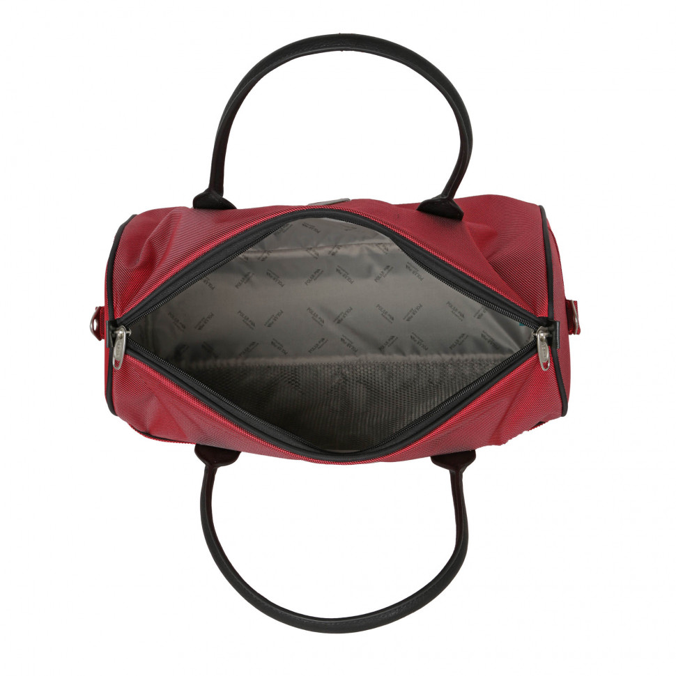 П7112-23 (коричневый) Саквояж Ручная кладь (Коричневый/44*27*19/полиэстер/Polar)