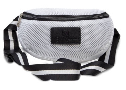 704-514 Сумка поясная размер S белый(Air Mesh) (Белый/25*13*10/текстиль/KATY NIKOLAEVA)